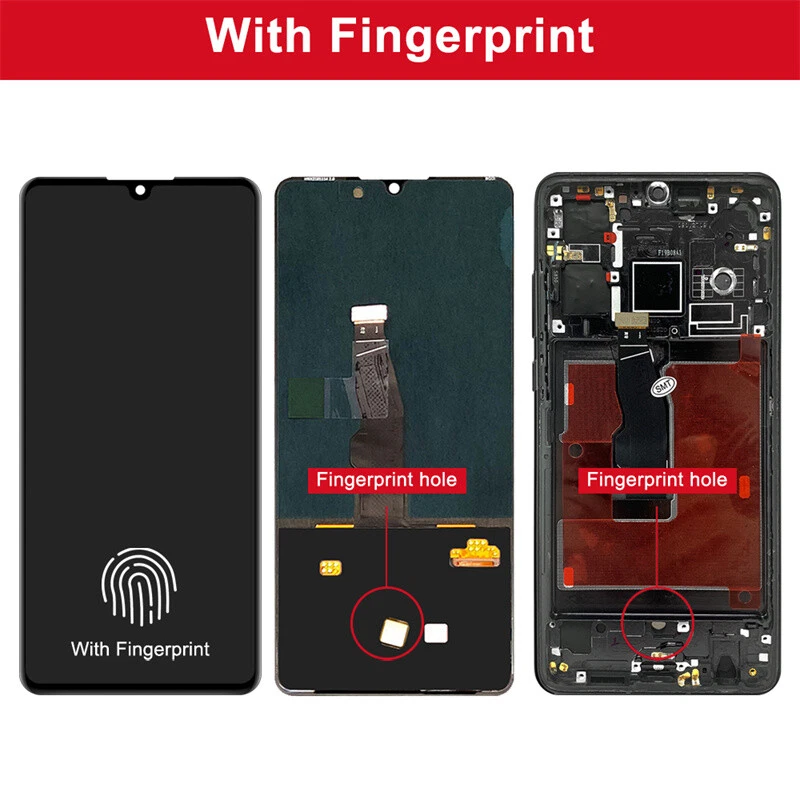 For Huawei P30 ELE-L29 L09 OLED LCD Display Sensor Digitizer Screen Replacement - Image 3 of 4