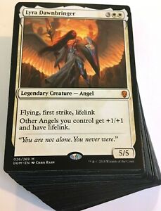 Custom Commander Deck - Lyra Dawnbringer - Angels Tribal - EDH Magic Cards