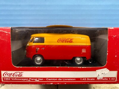 1/43 MOTOR CITY CLASSICS 1962 VOLKSWAGEN CARGO TRANSPORTER