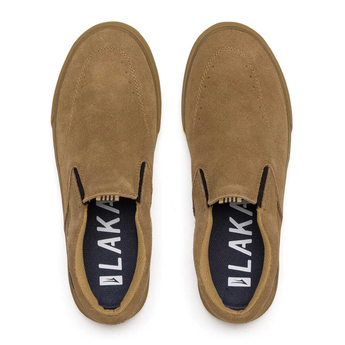 LAKAIxESOW OWEN VLK US8 26.0 ラカイ スケートボード Amazon.com | Lakai Men's Owen VLK SMU Pacifico Slip-on Skate