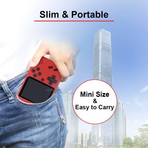 Mini Console Portatile per Videogiochi a 8 bit - Foto 5 di 9