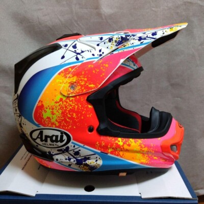 Arai VX-4 VX-Pro4 STANTON Motocross Helmet Size M Jeff Stanton