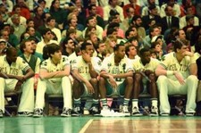 Ex825 Boston Celtics Bench 8x10 11x14 16x20 Photo Ex825 Boston Celtics Bench 8x10 11x14 16x20 Photo