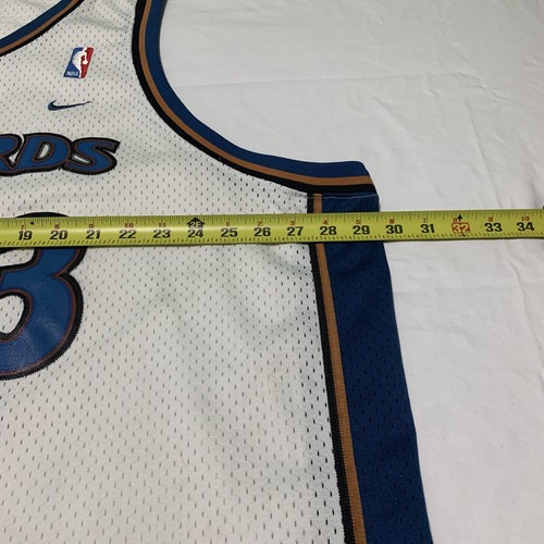 VTG Nike NBA Washington Wizards Michael Jordan #23 Basketball Jersey Mens 4XL . - Picture 9 of 17