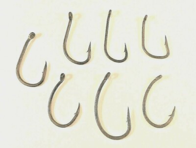 MOD ELITE SERIES WIDE GAPE, CURVE SHANK, CHODDY, LONG SHANK TEFLON KARPFENHAKEN 