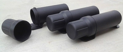 3 PCs (one box) for 3 1/4'' Diameter  X 12.5 Long Tool Tube Storage Canisters