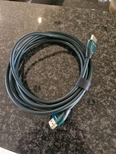 Audioquest Forest HDMI 4k Cable 18 Gbps .5 Silver HDR 2M 6.6 FT