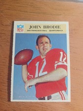 1966 Philadelphia - John Brodie #173 San Francisco 49ers