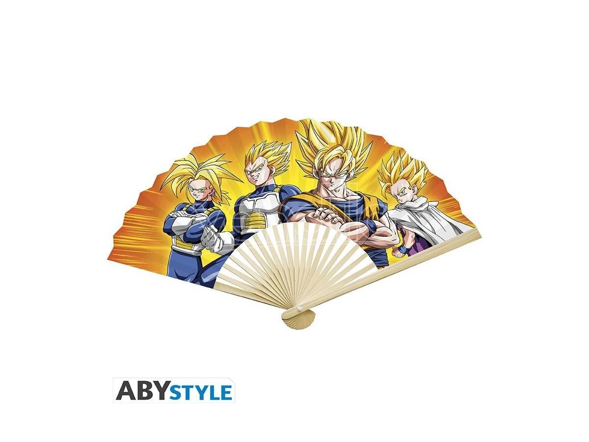 Dragon Ball - Ventaglio "super Saiyans"