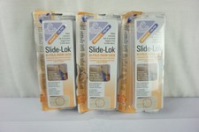 Lot of 3 Mommy's Helper Bi-Fold  Closet Door Slide-Lok Child Safety Lock 70302