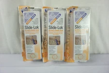 Lot of 3 Mommy's Helper Bi-Fold & Closet Door Slide-Lok Child Safety Lock 70302