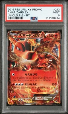 PSA１０ リザードンEX PROMO　ユニクロ 213/XY-P 希少品】 リザードンEX×ユニクロ PROMO 213/xy-p 【公式通販】 ポケモンカードゲーム