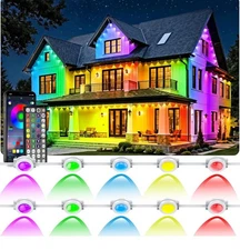 RCUICA 500FT Permanent Outdoor Lights