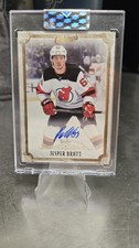 2021-22 Clear Cut Jesper Bratt Champ's Auto C-JB