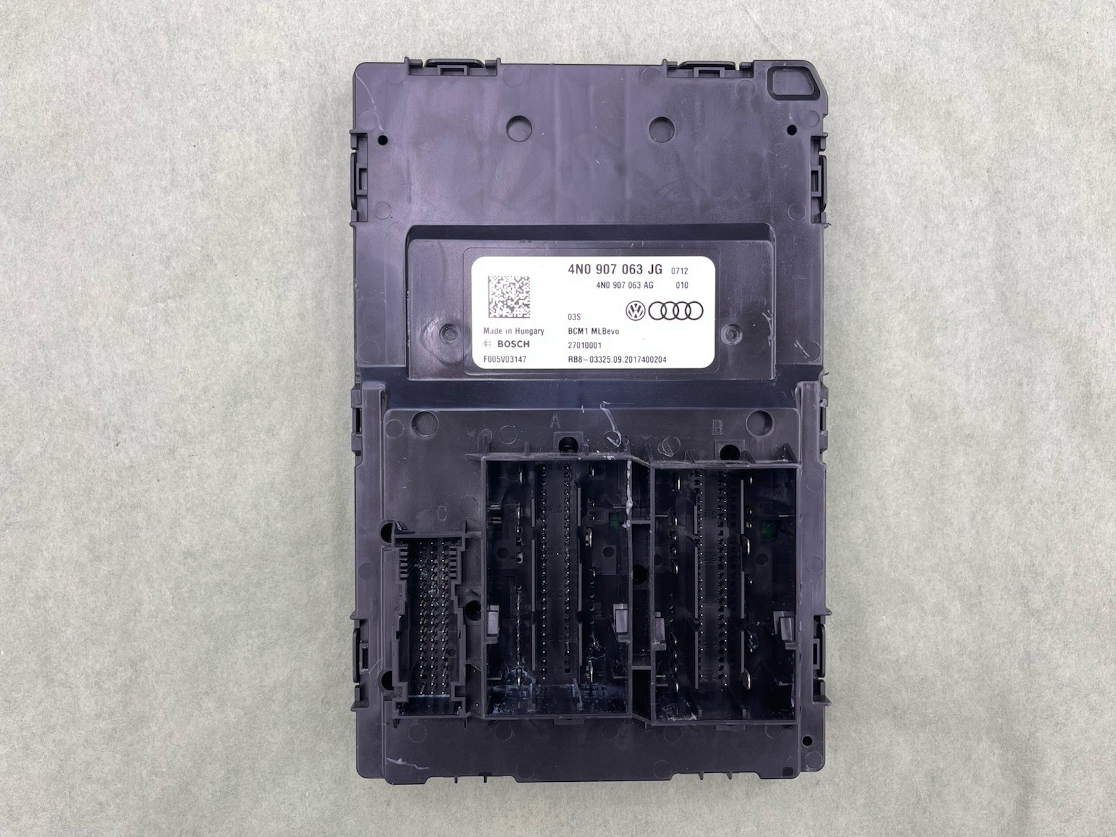 Lamborghini URUS OEM BCM Body Control Module 4N0907063JG