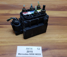  2014-2020 Oem Mercedes W222 S550 S63 Amg Air Suspension Valve Block
