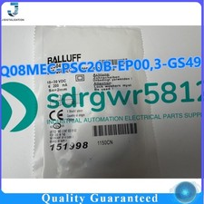Q08MEC-PSC20B-EP00,3-GS49 1pcs New BALLUFF BE...