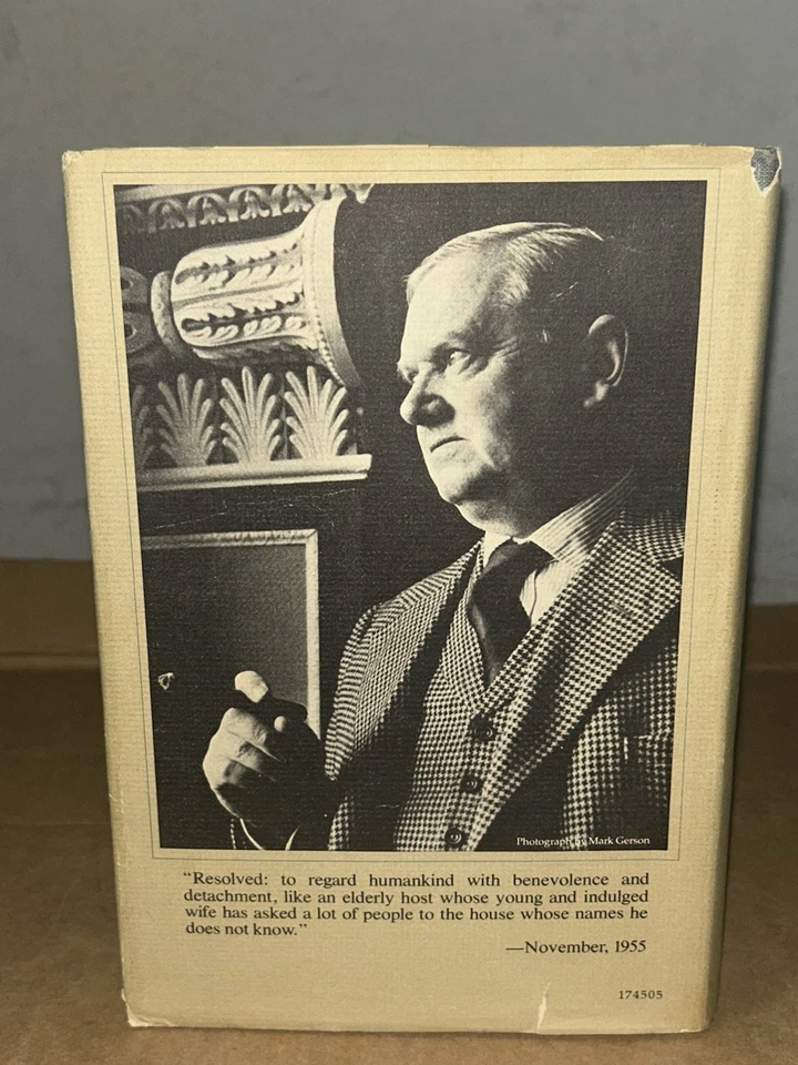 1976 The Diaries of Evelyn Waugh By Michael Davie 1st Edition/Printing HC + DJ Foto 3 de 4