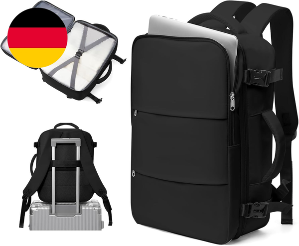 Bjlfs Ryanair Rucksack 40X30X20 Damen Reiserucksack HandgepäCk Flugzeug 40X30X20-image