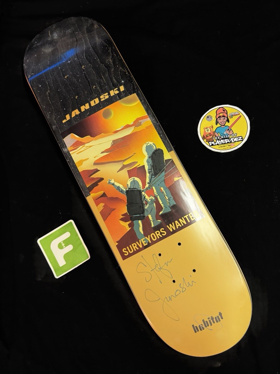 スケートボード HABITAT Stefan Janoski Speed Test 8.125 Habitat Skateboard Assembly Stefan Janoski Speed Test 8.125