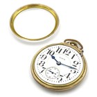 1921 Elgin 10K GP 16s 21j Railroad Grade 454 Mod 15 Men’s Pocket Watch #WB5693-2 — photo 5