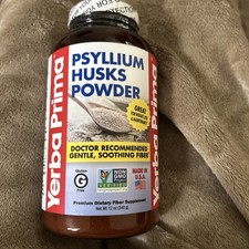 Yerba Prima Yerba Prima Psyllium Husk Powder - 12 Ounce