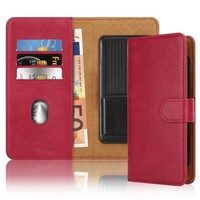 HüLle FüR Huawei Ascend Y300 Schutz HüLle Cover Handy Tasche Etui