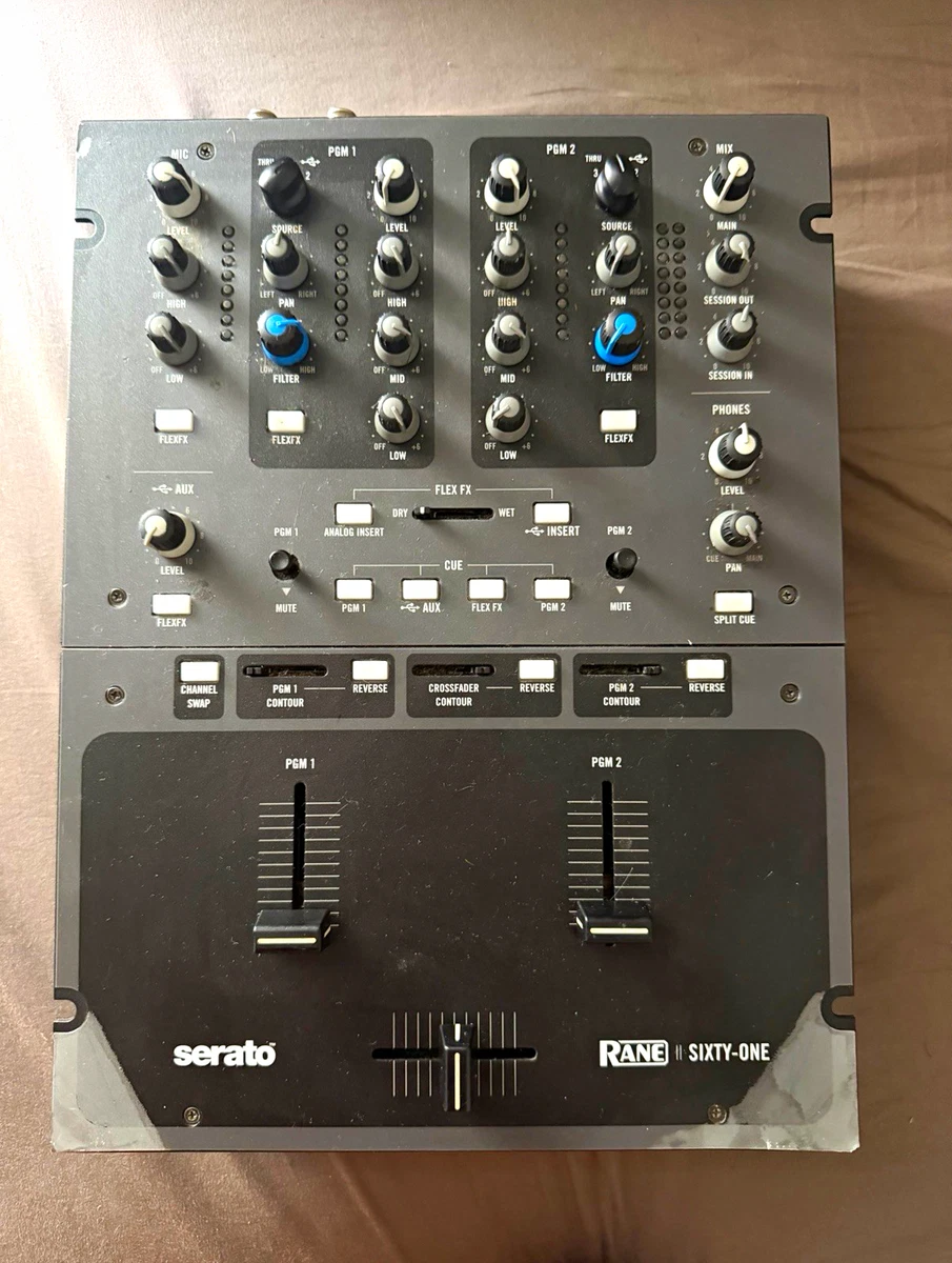 Rane DJ Mixer Analog & Digital DJ Mixers for sale | eBay