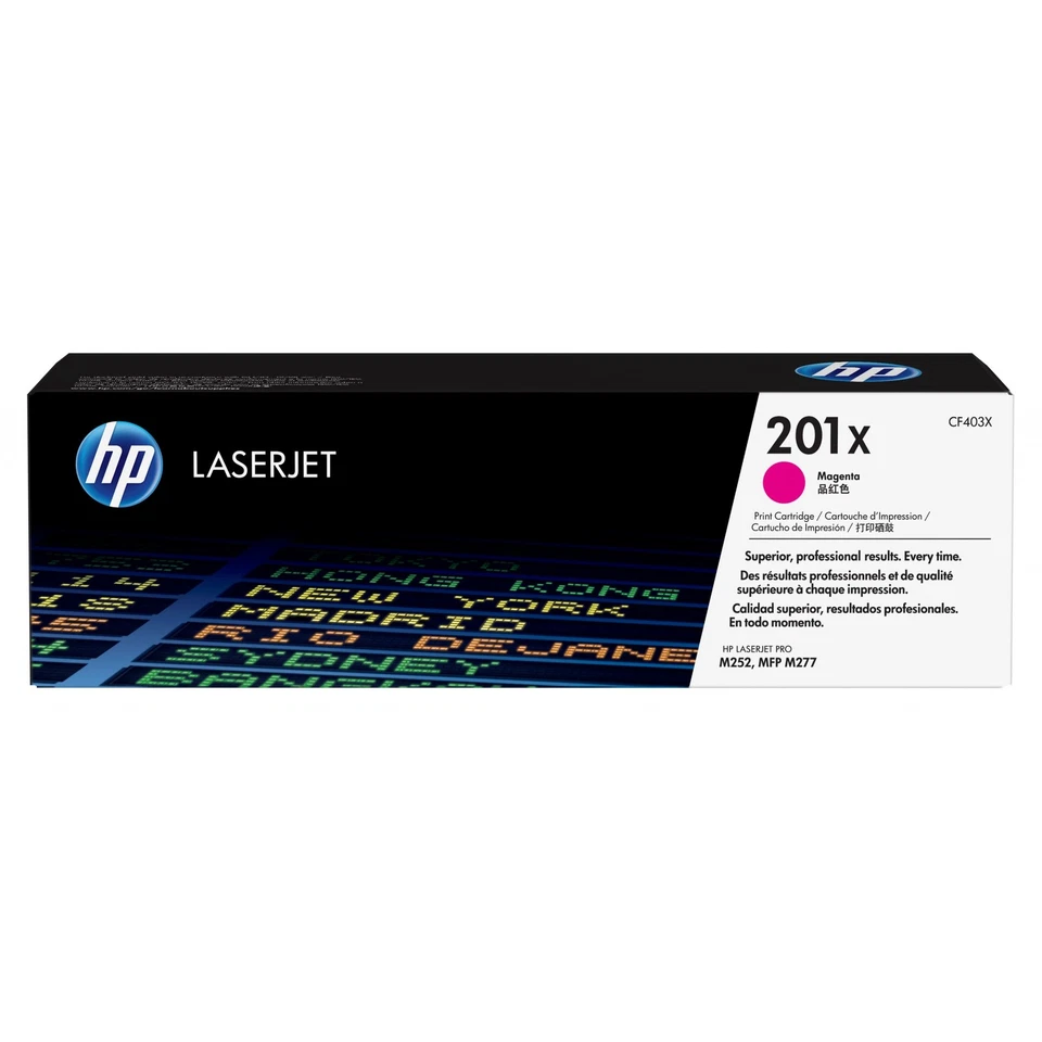 Toner Cartridge 201x Magenta HP Cf403x