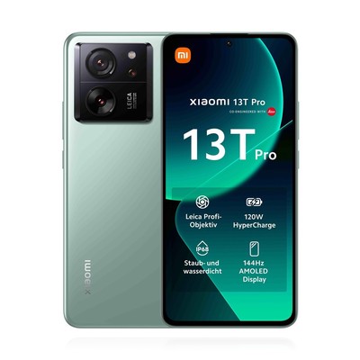 Xiaomi 13T Pro 12GB RAM 512GB Meadow Green *NEU* MwSt nicht ausweisbar