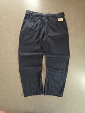 Avirex Hose Chino Vintage Navy Blau Herren W3...