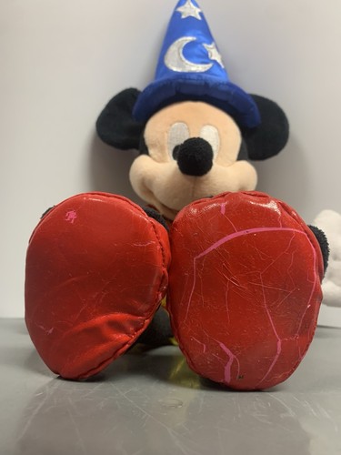 Disney Cruise Line Castaway Cay Mickey Mouse Sitzsack 10 Zoll Plüsch Disney - Bild 2 von 12