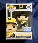 Funko Pop! MLB 129 Pirates Paul Skenes Funko Exclusive + Protector