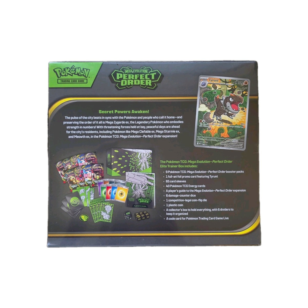 The Pokmon TCG: Mega Evolution Perfect Order Elite Trainer Box (ETB) | eBay The Pokmon TCG: Mega Evolution Perfect Order Elite Trainer Box (ETB) | eBay