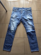 Dsquared2 Tidy Biker Jeans Originale Si è 48 Offerta Lampo
