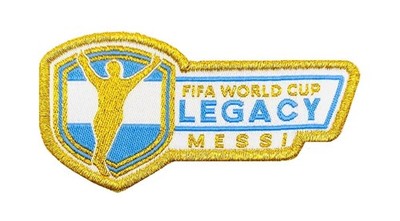 FIFA WORLD CUP 2026 LEGACY PATCH MESSI ARGENTINA TOPPA BADGE IRON ON