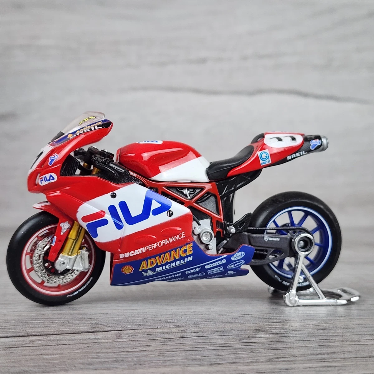 Las mejores ofertas en Ducati Multi-Color 1:18 escala Diecast