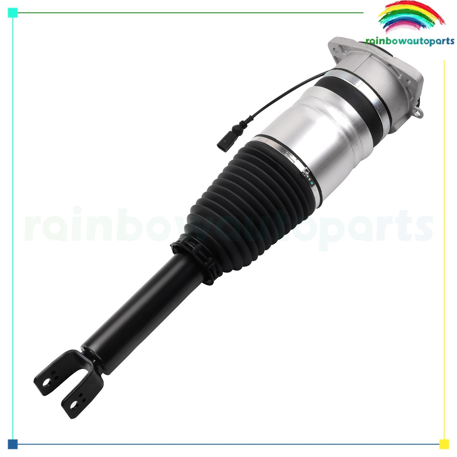 2pcs Rear Pair Air Suspension Shocks For VW Bentley Continental GT GTC Phaeton