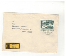 Österreich,UPU Kongress,4,00,rekobrief,Trieben