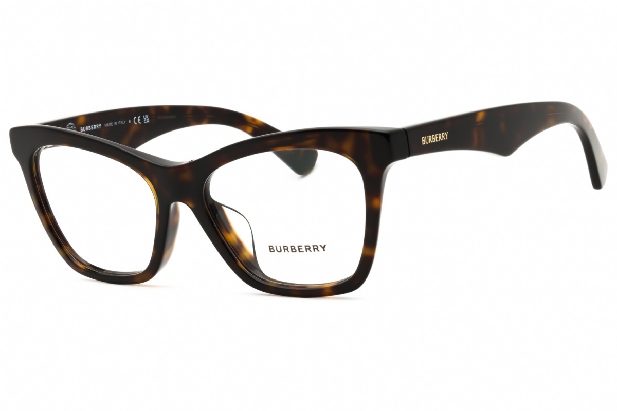 NEW Burberry BE2416F 3002 Yellow Havana 52mm Eyeglasses