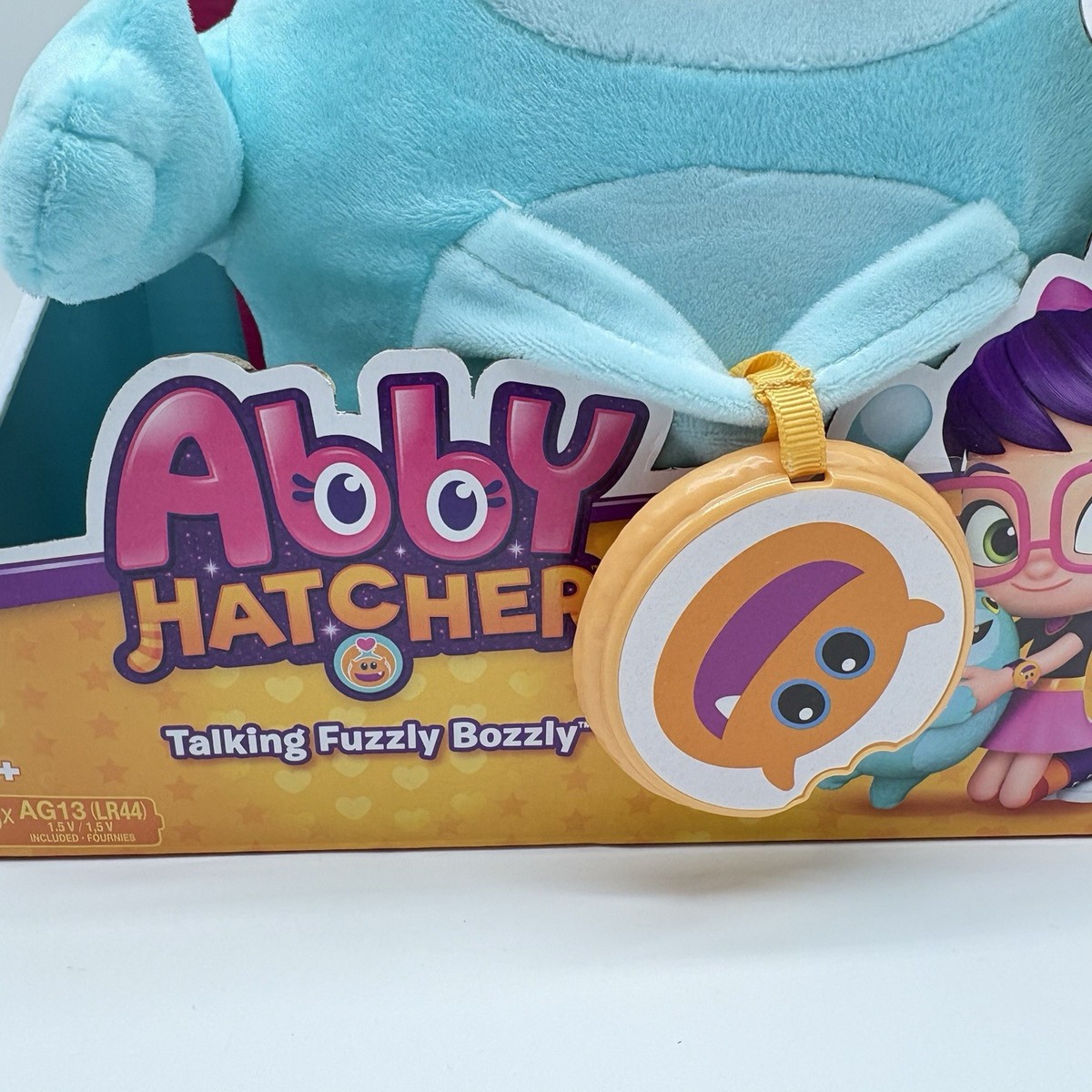 Abby Hatcher Talking Fuzzly Bozzly 14.5-Inch Plush WORKS | eBay