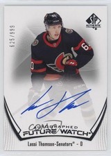 2021-22 SP Authentic Auto Future Watch 625/999 Lassi Thomson #161 Auto 16i3