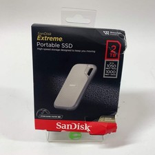 New SanDisk Portable Extreme Portable SSD 2TB USB 3.2 Gen 2 SSD SDSSDE51-2T00