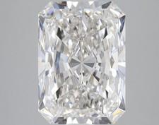 3.59ct Radiant Lab Grown Loose Diamond GIA Certified G/VS1 +Free Ring 1473133480 2167.26 per carat