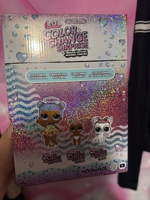 LOL Surprise Glitter Hair Color Change Pets   5 Surprises   Brand New