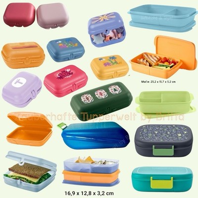 Tupperware Lunchbox, Brotdose, Vesperbox,Twin ,Oyster,Snack,Clevere Pause, Snack