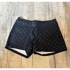 New York Company Women s Black Polka Dot Shorts Size 0 Casual Summer