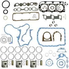 Engine Rebuild Kit - Less Bearings - Standard Pistons - 1/65-5/69 Fits Ford