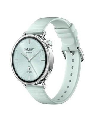 Xiaomi Watch S4 41mm Smartwatch 1.32'' AMOLED Mint green M2502W1 Bluetooth