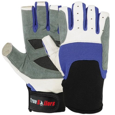 Sailing Gloves for Men & Women  Short Finger Kayak, Canoe, and Rowing Gear